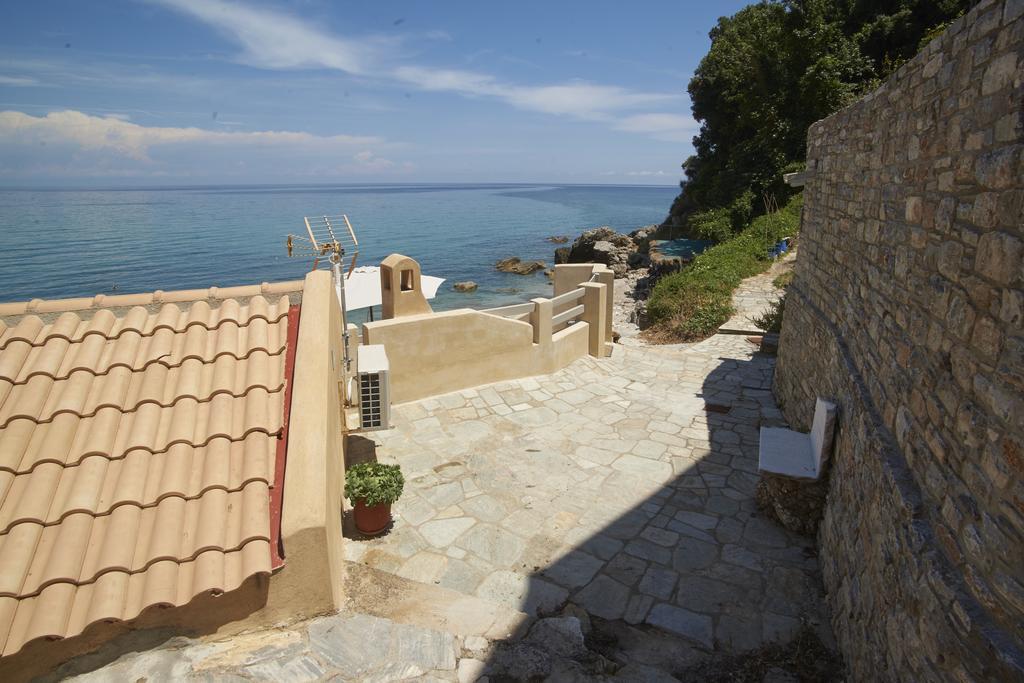 Villa Aktaia Keramídhion Exterior foto